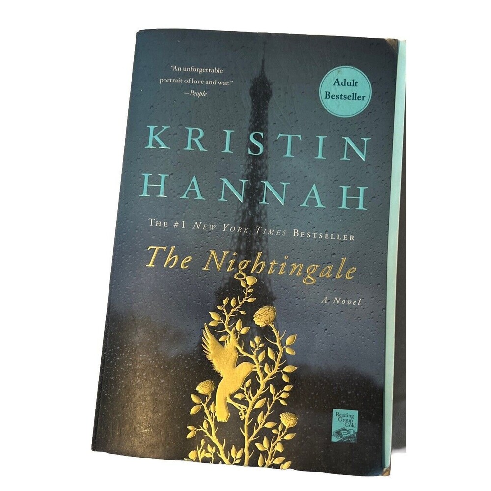 The Nightingale, paperback book by Kristin Hannah, New  York Best Seller